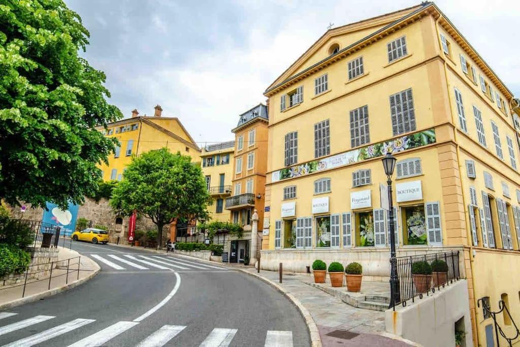 Joli Studio Au Coeur De Grasse - Parking Inclus Экстерьер фото